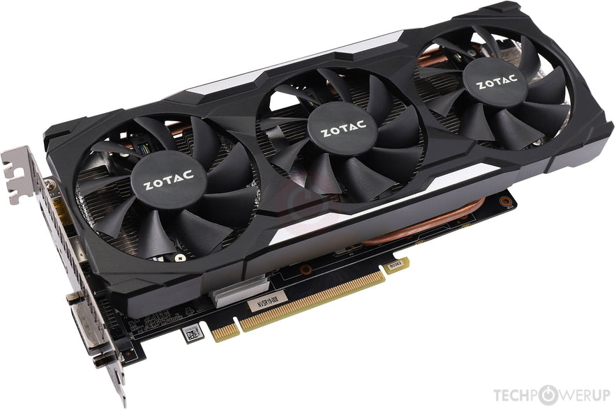Zotac Graphic Card RTX 2060 6GB 3X Fan Used Zotac Graphic Card RTX 2060 6GB 3X Fan Used